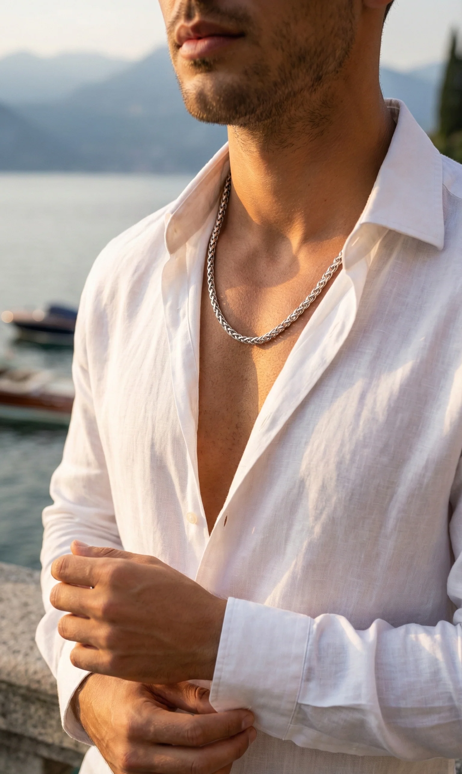 CHAINS AND NECKLACES